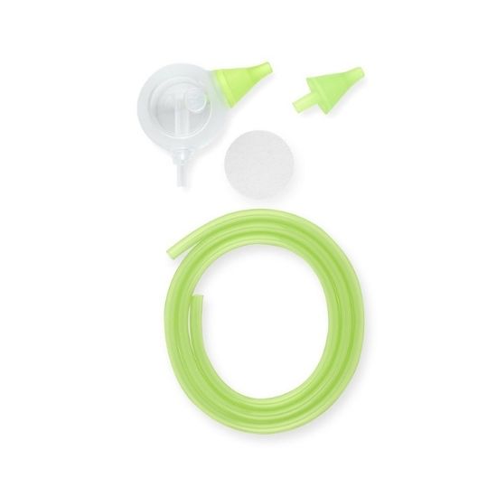 Set accesorii pentru aspiratorul electric, verde, Nosiboo Pro