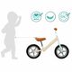 Bicicleta fara pedale Fleet, Cappuccino, Qkids 493729