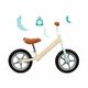 Bicicleta fara pedale Fleet, Cappuccino, Qkids 493724