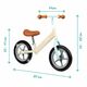 Bicicleta fara pedale Fleet, Cappuccino, Qkids 493721