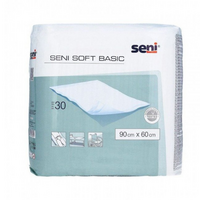 Aleze igienice Soft Basic, 90 x 60 cm, 30 bucati, Seni
