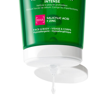 Gel de curatare purifiant pentru ten gras cu tendinta acneica Normaderm, 200 ml, Vichy 628168