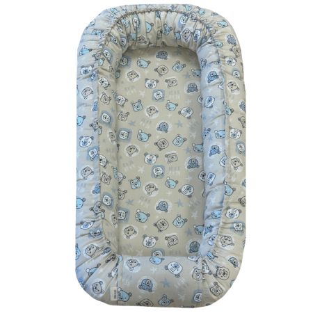 Protectie pentru somn bebe Baby Nest, Animalute, Mc Ana