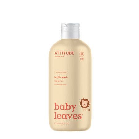 Spumant baie nectar pere Baby Leaves, 473 ml, Attitude