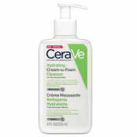 Crema de curatare spumanta si hidratanta pentru ten normal-uscat, 236 ml, CeraVe