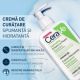 Crema de curatare spumanta si hidratanta pentru ten normal-uscat, 236 ml, CeraVe 559502