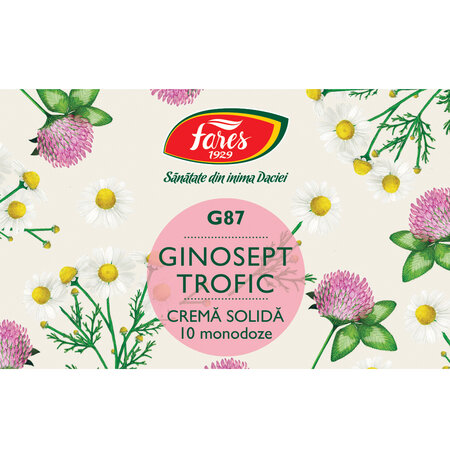 Ginosept Trofic G87, 10 monodoze crema solida, Fares 722499