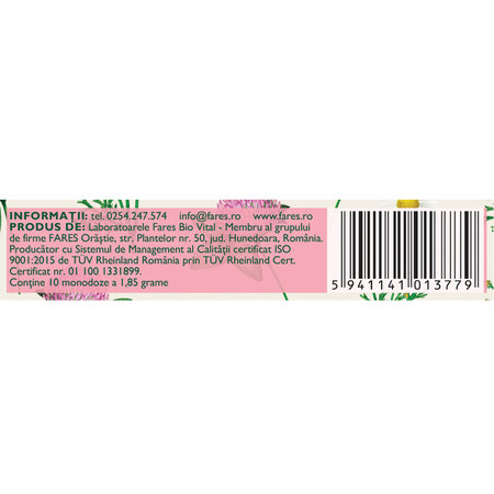 Ginosept Trofic G87, 10 monodoze crema solida, Fares 722497
