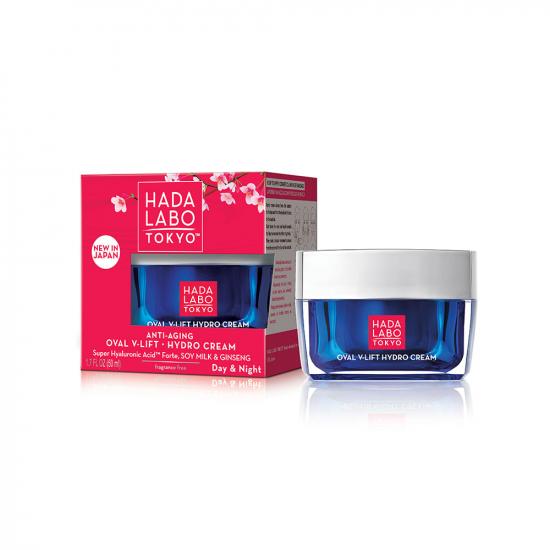 Crema antirid si lifting OVAL V-LIFT zi si noapte 50, Hada Labo Tokyo