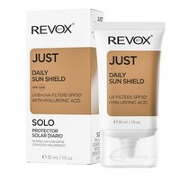 Crema de fata cu SPF50+ Daily Sun Shield, 30 ml, Revox