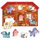 Montessori Primul meu puzzle Ferma, 3-6 ani, Headu 653024
