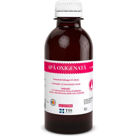 Apa oxigenata 3%, 170 ml, TIS