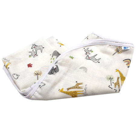 Paturica bebe muselina, 120x100 cm, Diverse modele, Baltic 645253
