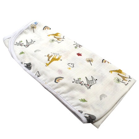 Paturica bebe muselina, 120x100 cm, Diverse modele, Baltic 645252