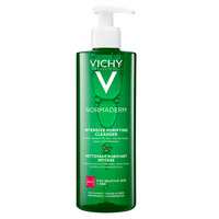 Gel de curatare purifiant pentru ten gras cu tendinta acneica Normaderm, 400 ml, Vichy