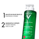Gel de curatare purifiant pentru ten gras cu tendinta acneica Normaderm, 400 ml, Vichy 608329