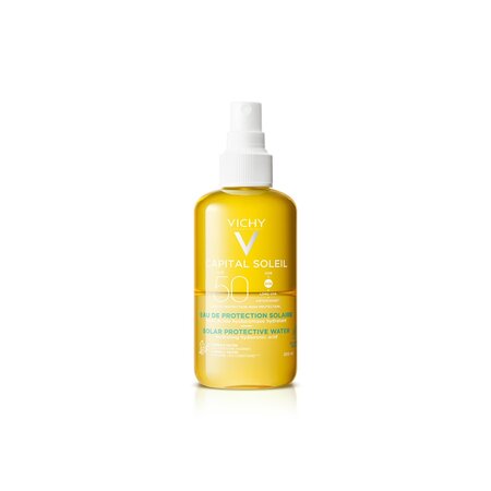 Apa de protectie solara SPF50+ Capital Soleil