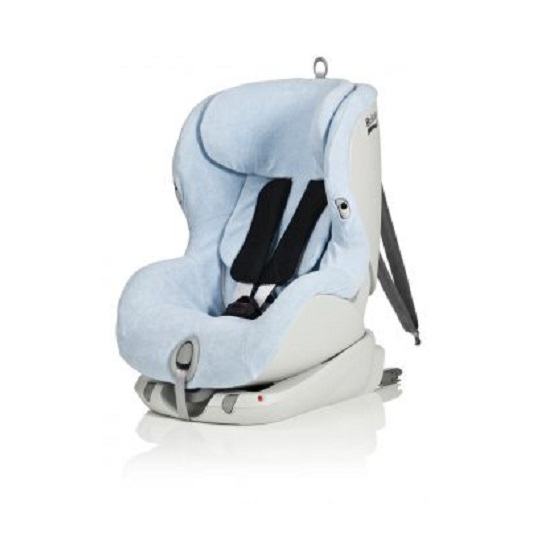 Husa de vara pentru scaun auto Trifix, Blue, Britax Romer