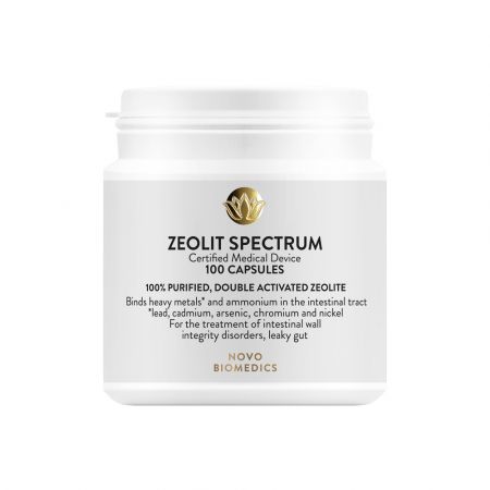 Zeolit Spectrum, 100 capsule, Life Origins