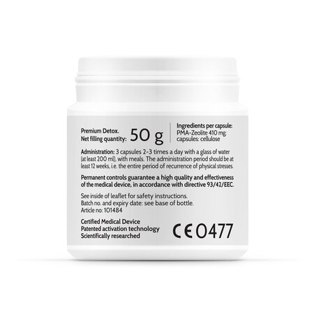 Zeolit Spectrum, 100 capsule, Novo Biomedics 726247