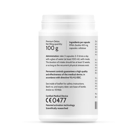 Zeolit Spectrum, 200 capsule, Novo Biomedics 729880