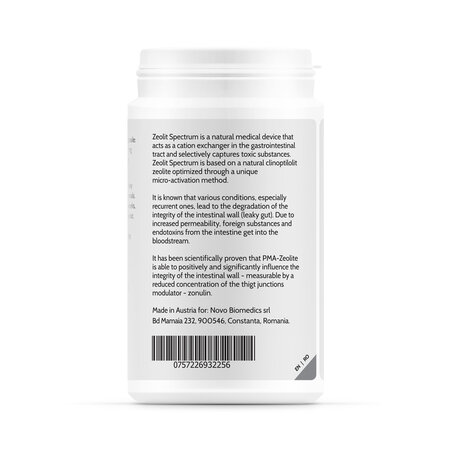 Zeolit Spectrum, 200 capsule, Novo Biomedics 729879