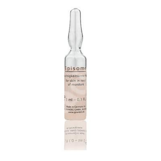 Fiola cu concentrat activ hidratare naturala Episome Fiola, 3ml, Dr. Grandel 