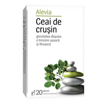 Ceai de crusin, 20 plicuri, Alevia