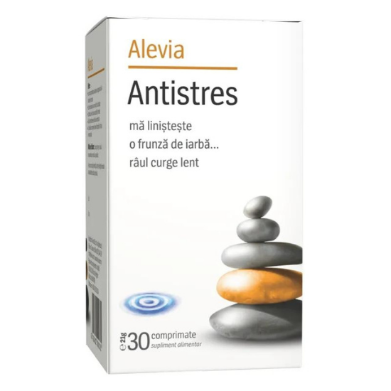 Antistres, 30 comprimate, Alevia