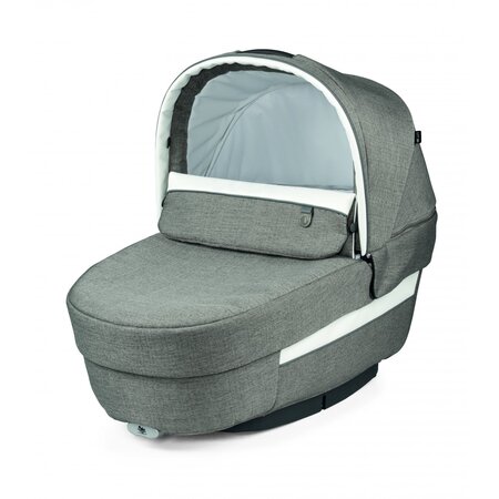 Sistem carucior 3 in 1 pentru copii Book Primo Viaggio Lounge, City Grey, Peg Perego 520523