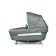 Sistem carucior 3 in 1 pentru copii Book Primo Viaggio Lounge, City Grey, Peg Perego 520528