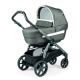 Sistem carucior 3 in 1 pentru copii Book Primo Viaggio Lounge, City Grey, Peg Perego 520529