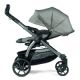 Sistem carucior 3 in 1 pentru copii Book Primo Viaggio Lounge, City Grey, Peg Perego 520519