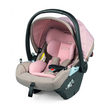 Sistem carucior 3 in 1 pentru copii Book Primo Viaggio Lounge, Mon Amour, Peg Perego 520503