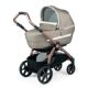 Sistem carucior 3 in 1 pentru copii Book Primo Viaggio Lounge, Mon Amour, Peg Perego 520499