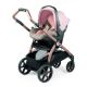 Sistem carucior 3 in 1 pentru copii Book Primo Viaggio Lounge, Mon Amour, Peg Perego 520495