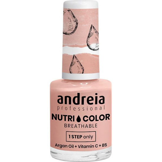 Lac de unghii Nutri Color Care&Colour, 10.5ml, Andreia                