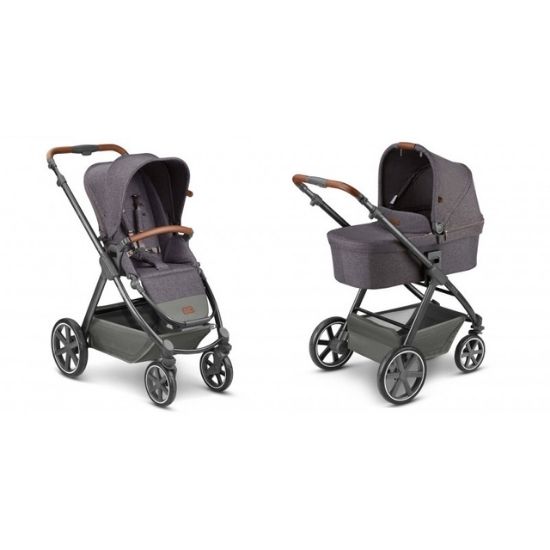 Carucior 2 in 1 pentru copii Swing, Street, ABC Design