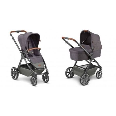 Carucior 2 in 1 pentru copii Swing Street