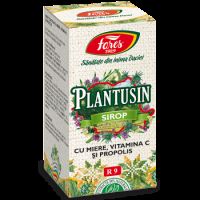 Plantusin cu miere, vitamina C si propolis, R9, 100 ml, Fares