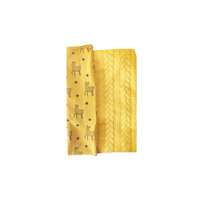 Paturica Jacquard si Jersey organic, 80x100 cm, Bumbi