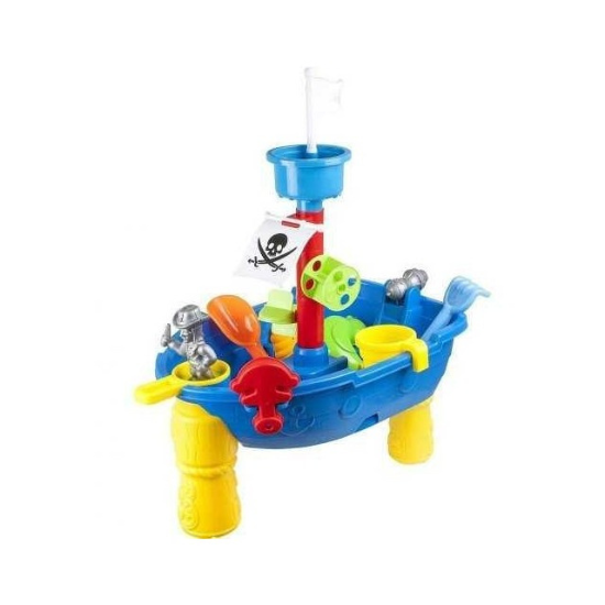 Masuta de joaca pentru apa si nisip  Corabia Piratilor, Knorrtoys