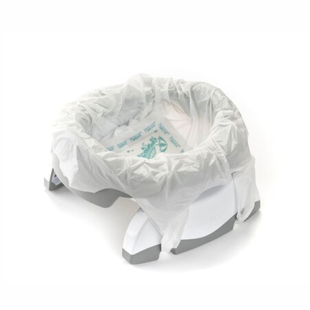 Olita pliabila, gri-alb, Potette Plus 465484