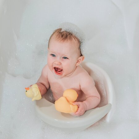 Set jucării baie, Familia de ratuste, 0 luni+, Babydam 733778