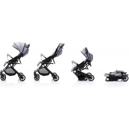 Carucior sport pentru copii Styler, Light Grey, Fillikid 465231