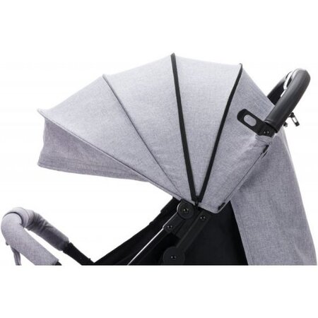 Carucior sport pentru copii Styler, Light Grey, Fillikid 465235