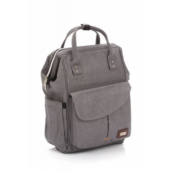 Geanta transformabila in rucsac, Lightgrey Melange, Fillikid