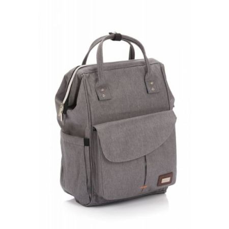 Geanta transformabila in rucsac, Lightgrey Melange