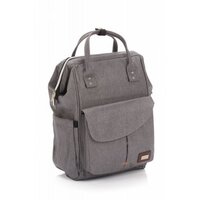 Geanta transformabila in rucsac, Lightgrey Melange, Fillikid