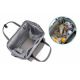 Geanta transformabila in rucsac, Lightgrey Melange, Fillikid 465262